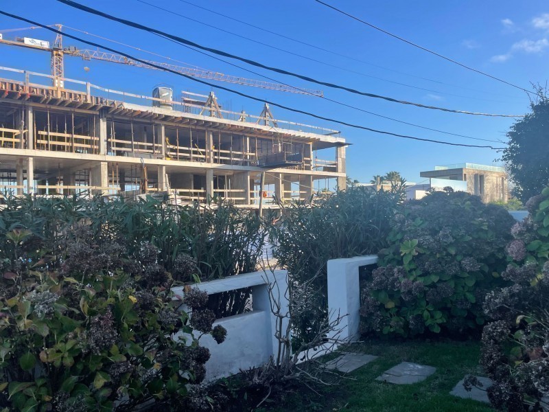 Moderna casa en alquiler de la ruta al mar, La Barra.
